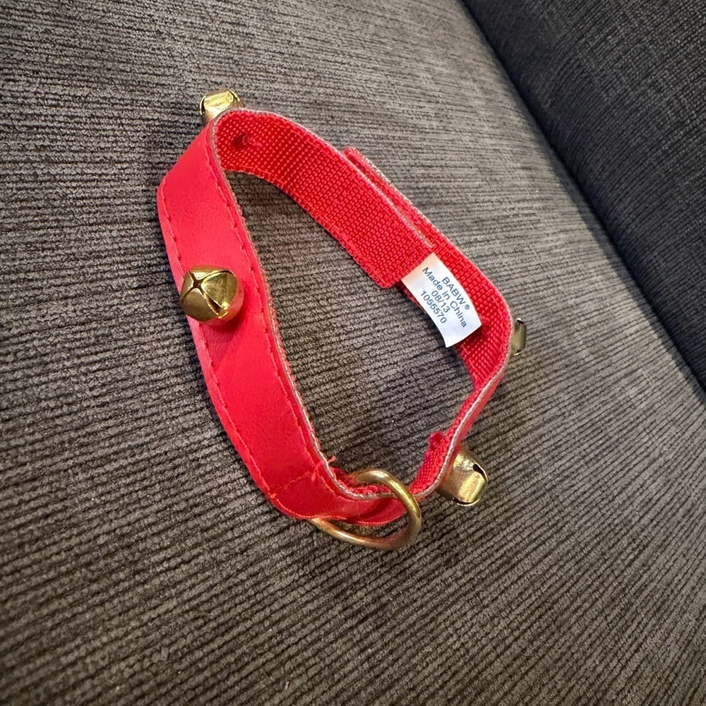Build a Bear Workshop Jingle Collar
